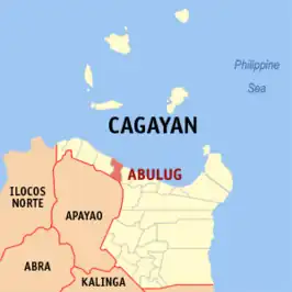 Kaart van Abulug