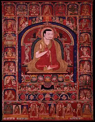 Phagmo Drupa Dorje Gyalpo, Rubin Museum of Art