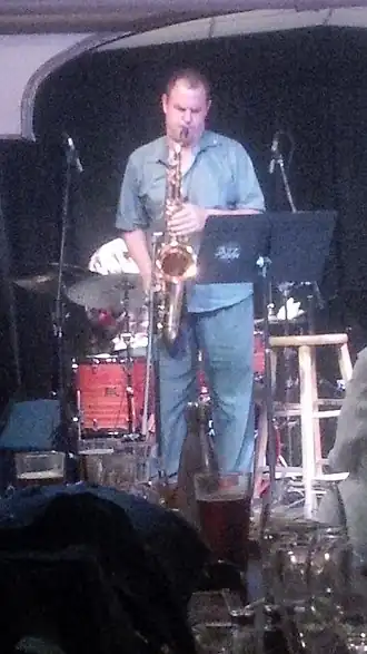 Phil Dwyer in 2015