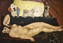 Liggend naakt (1928)