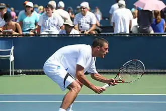 Philipp Marx op US Open, 2010