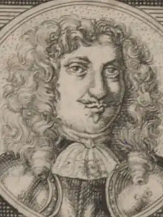 Graaf Filips&nbsp;VII van Waldeck-Wildungen.