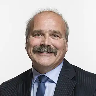 Philippe Bauer in 2019.