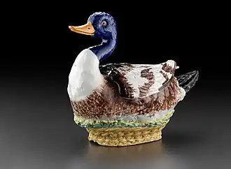 Een terrine door Philippe Mombaers