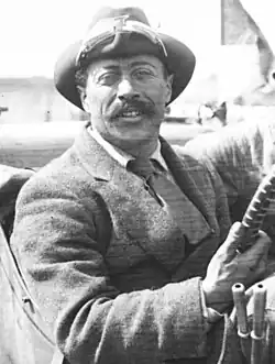 Philippe de Marne, Grand Prix l'ACF, 1912.