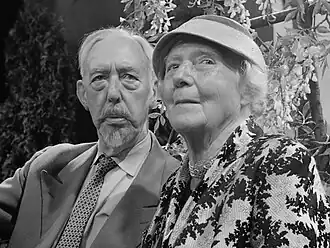 Philippe la Chapelle en Jacqueline Royaards (1962)