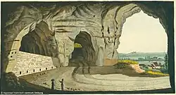 Grote Ingang, interieur, Philippe van Gulpen, 19e eeuw