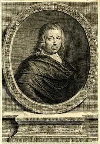 Portret van Vleughels