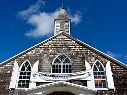 Dakspanen op de gevel