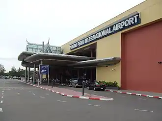 Luchthaven Phnom Penh