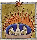 De feniks, Aberdeen Bestiarium