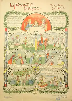 La Phosphatine, 1904