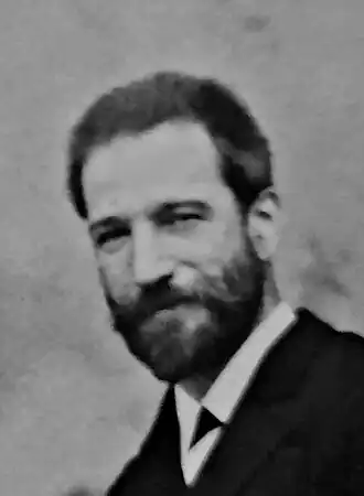 Portret Édouard Tourteau, 1888