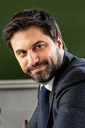 Georges-Louis Bouchez in 2024.