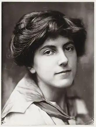 Henriëtte Bosmans in 1917