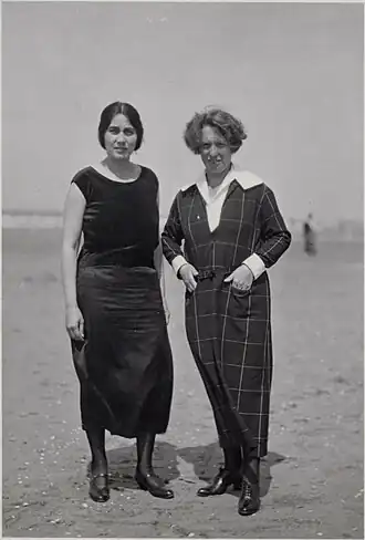 Sienna Masthoff en Til Brugman, ca. 1925