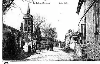 Saint-Sixte rond 1900