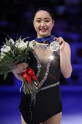 Wakaba Higuchi in 2018