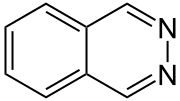 Structuurformule van ftaalazine