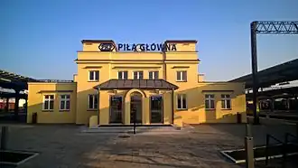 Station Piła Główna