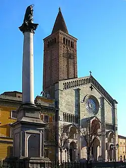 Dom van Piacenza, zetel van het bisdom