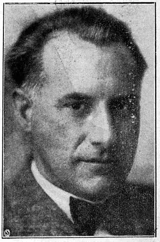 Phons Dusch, 1937. Foto: Haagsche courant