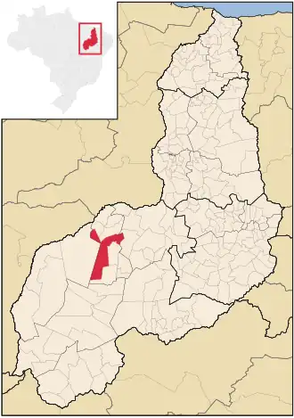 Kaart van Sebastião Leal