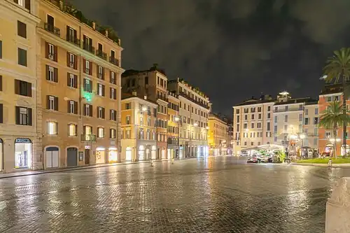 nachtopname van het noordelijke gedeelte