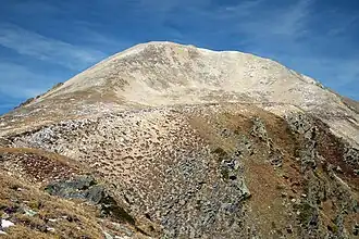 De top van Bastiments