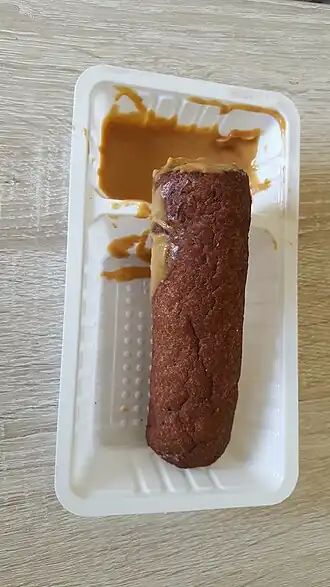 Pikanto met satésaus