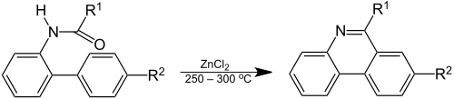 Synthese van fenantridine