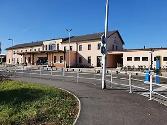 Station Piešťany (Železničná stanica Piešťany)