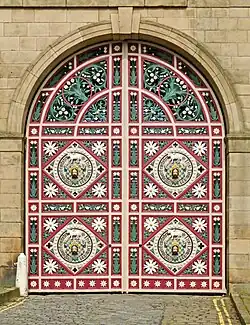 Gietijzeren poort (19e eeuw)