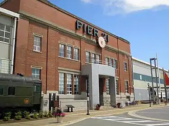 Exterieur van het museum