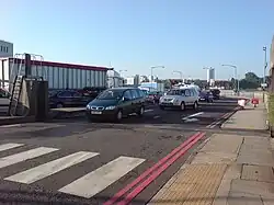 Noordelijke toegangsweg