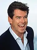 Pierce Brosnan speelde Bond in vier films (1995-2002)