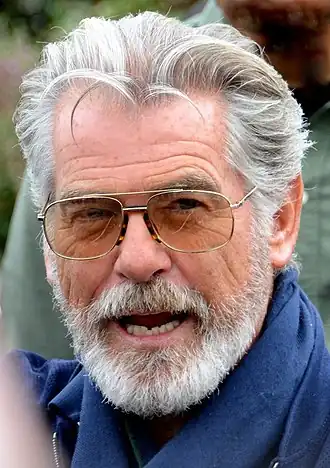Brosnan in 2019