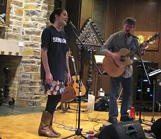 Pierce en Grace Pettis