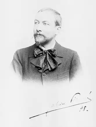 Gabriel Pierné in 1898