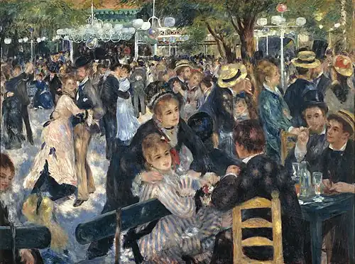 Bal du moulin de la Galette (1876)