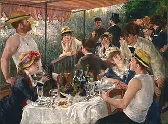 Le déjeuner des canotiers, 1881