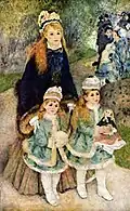 Renoir: De wandeling