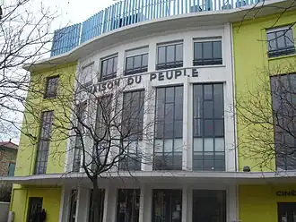 Maison du Peuple