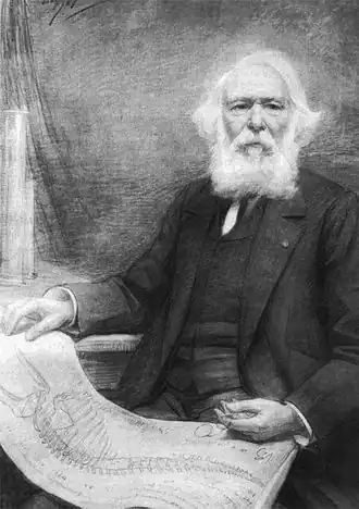 Portret Pierre-Joseph van Beneden.