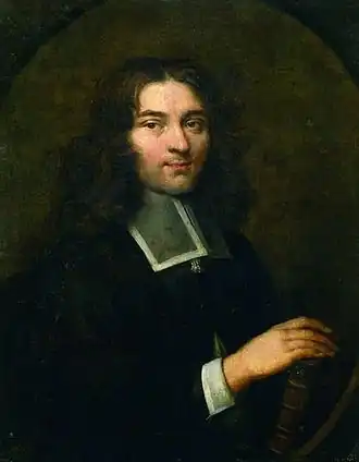Portret van Pierre Bayle (circa 1675)