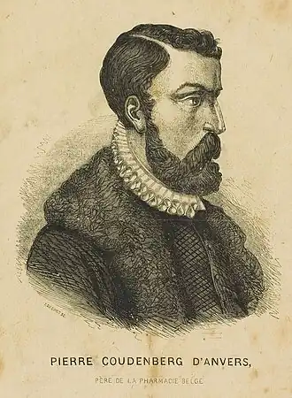 Van Coudenberghe (19e-eeuwse prent)