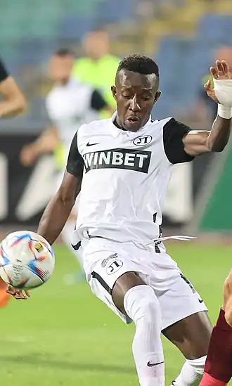 Zebli in 2022 als speler van Lokomotiv Plovdiv