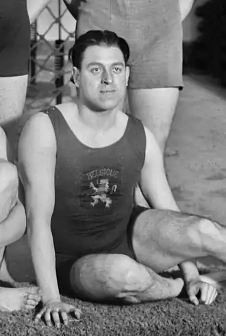 Pierre Dewin in 1922