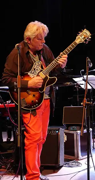 Pierre Dorge in 2015