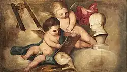 Allegorie van de schilderkunst